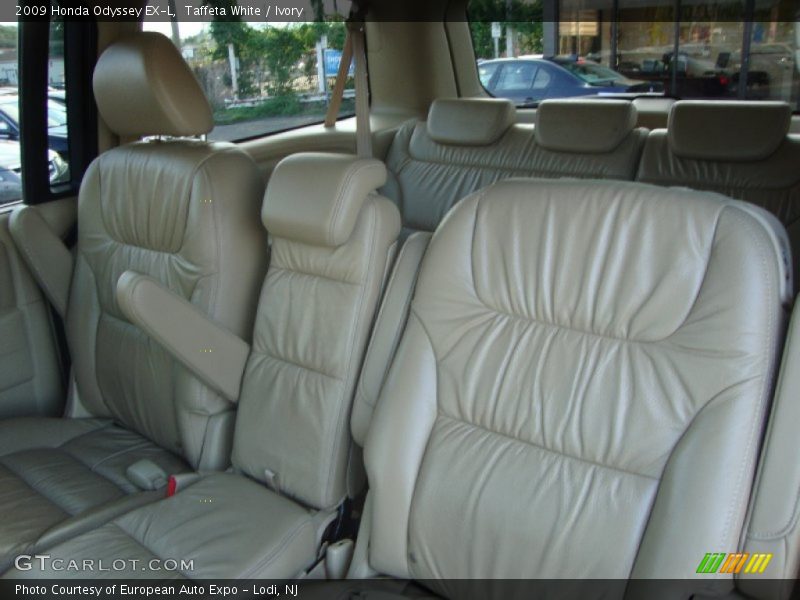 Taffeta White / Ivory 2009 Honda Odyssey EX-L