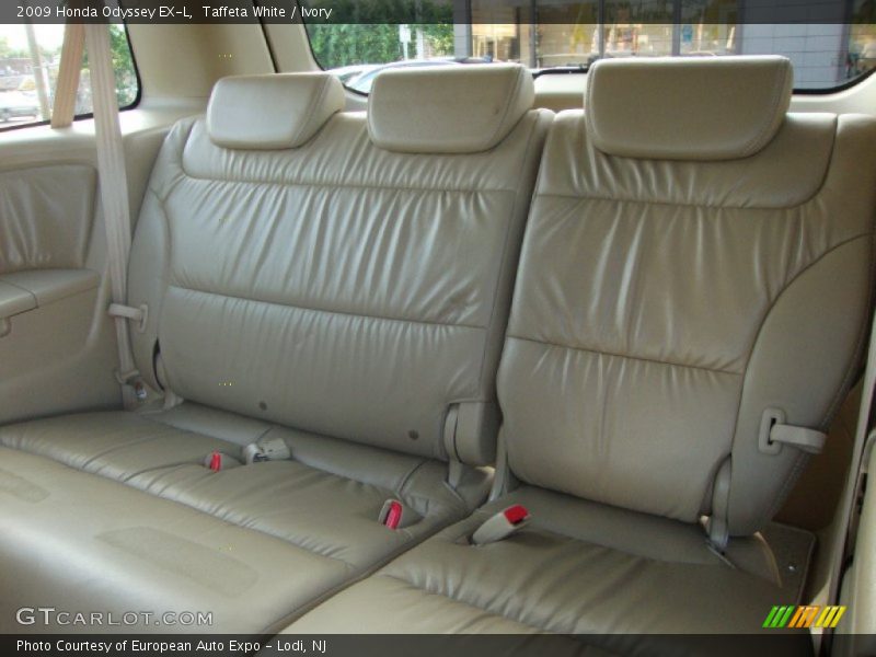 Taffeta White / Ivory 2009 Honda Odyssey EX-L