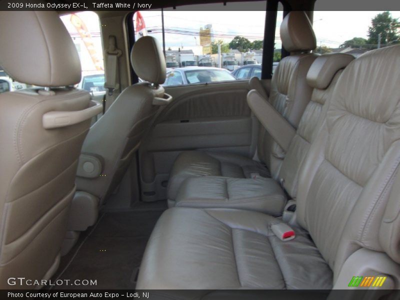 Taffeta White / Ivory 2009 Honda Odyssey EX-L