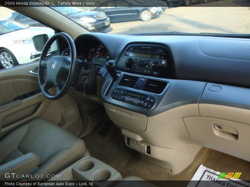 Taffeta White / Ivory 2009 Honda Odyssey EX-L