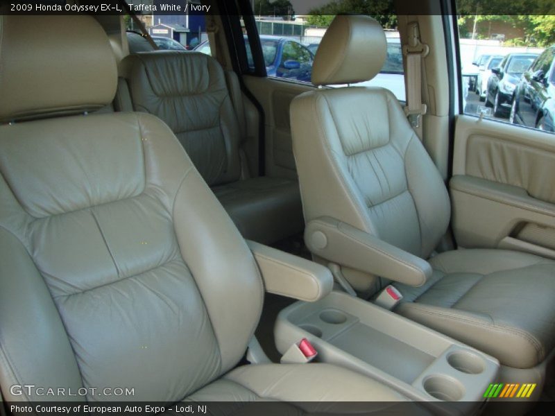 Taffeta White / Ivory 2009 Honda Odyssey EX-L
