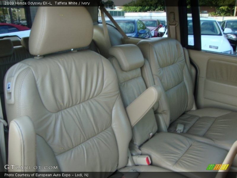 Taffeta White / Ivory 2009 Honda Odyssey EX-L