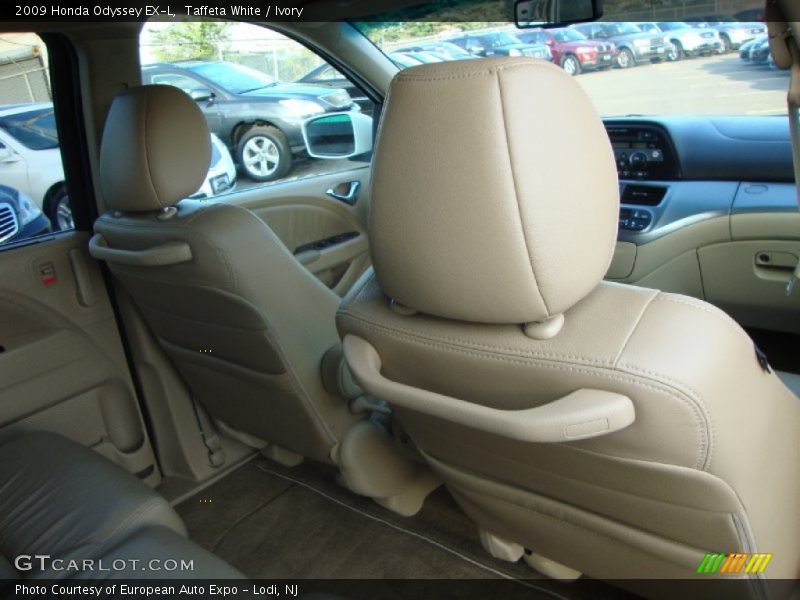 Taffeta White / Ivory 2009 Honda Odyssey EX-L