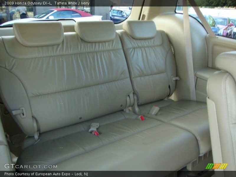 Taffeta White / Ivory 2009 Honda Odyssey EX-L