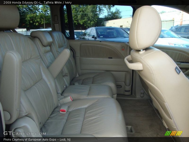 Taffeta White / Ivory 2009 Honda Odyssey EX-L