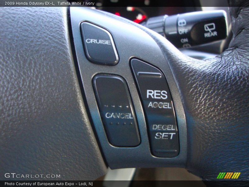 Taffeta White / Ivory 2009 Honda Odyssey EX-L