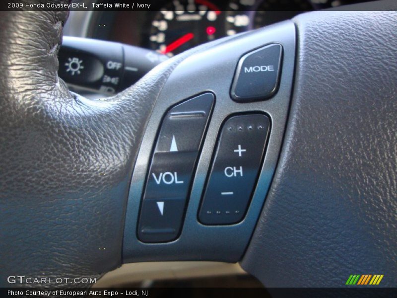 Taffeta White / Ivory 2009 Honda Odyssey EX-L
