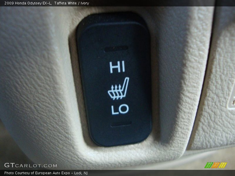 Taffeta White / Ivory 2009 Honda Odyssey EX-L