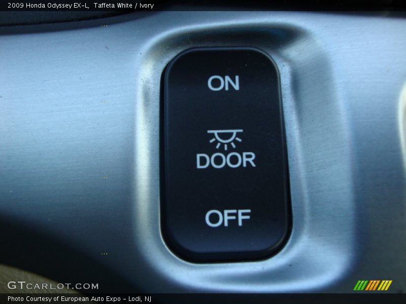Taffeta White / Ivory 2009 Honda Odyssey EX-L