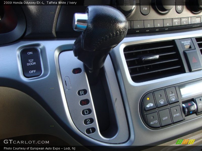 Taffeta White / Ivory 2009 Honda Odyssey EX-L