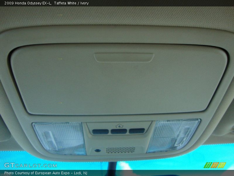 Taffeta White / Ivory 2009 Honda Odyssey EX-L
