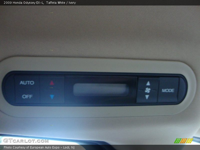 Taffeta White / Ivory 2009 Honda Odyssey EX-L