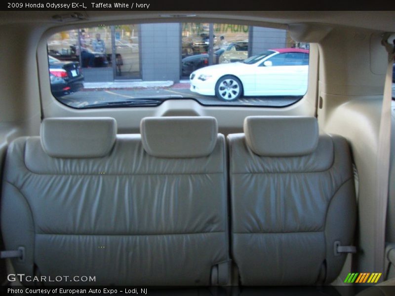 Taffeta White / Ivory 2009 Honda Odyssey EX-L