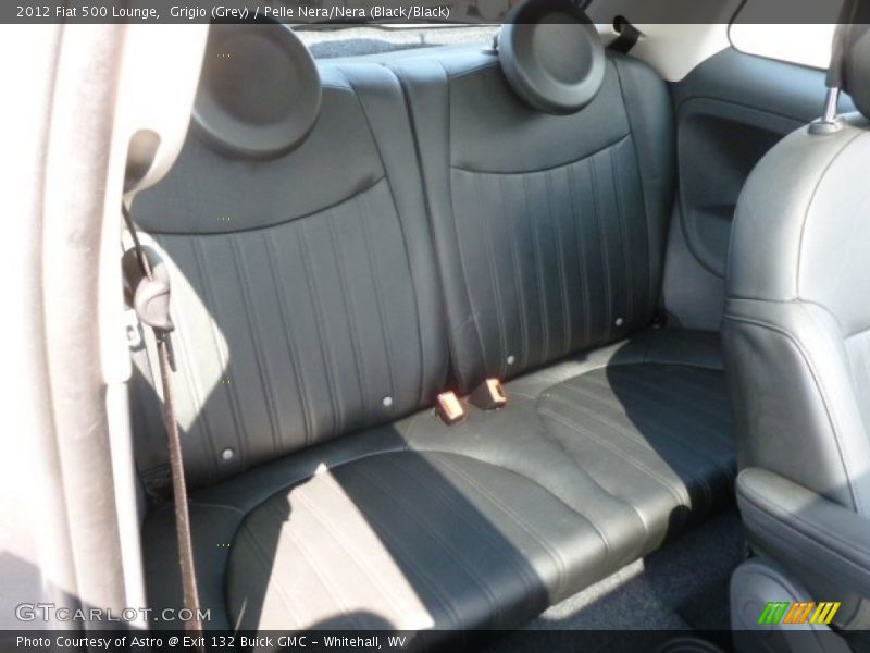 Rear Seat of 2012 500 Lounge