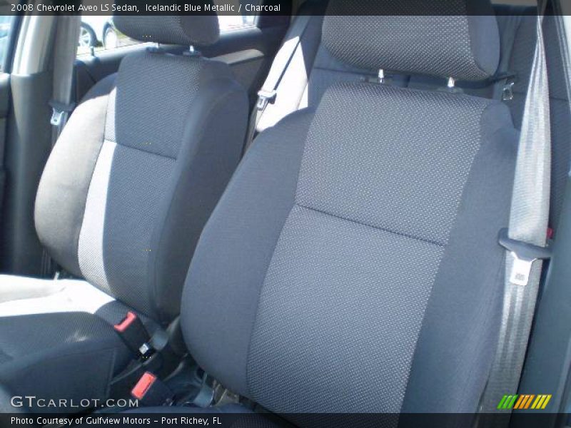 Icelandic Blue Metallic / Charcoal 2008 Chevrolet Aveo LS Sedan