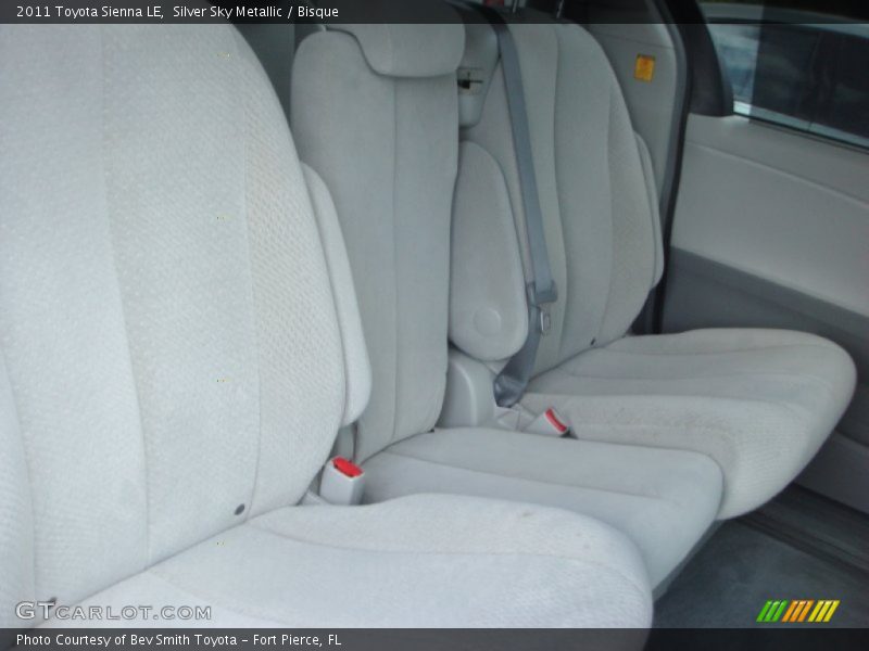 Silver Sky Metallic / Bisque 2011 Toyota Sienna LE