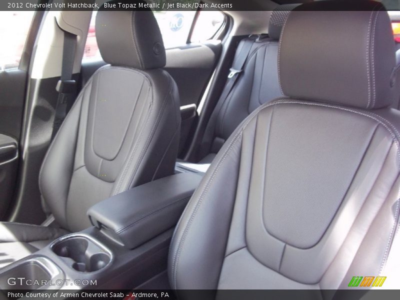 Front Seat of 2012 Volt Hatchback