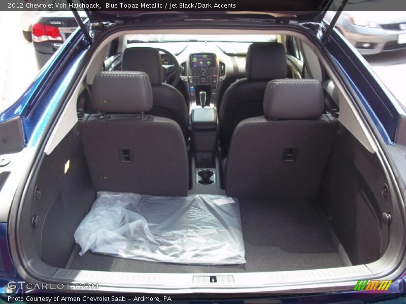  2012 Volt Hatchback Trunk