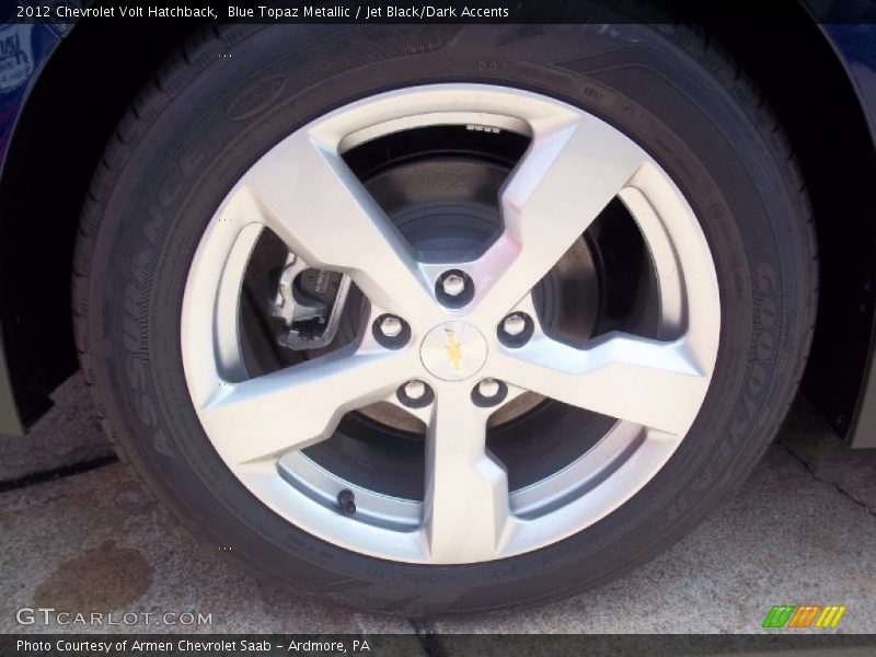  2012 Volt Hatchback Wheel