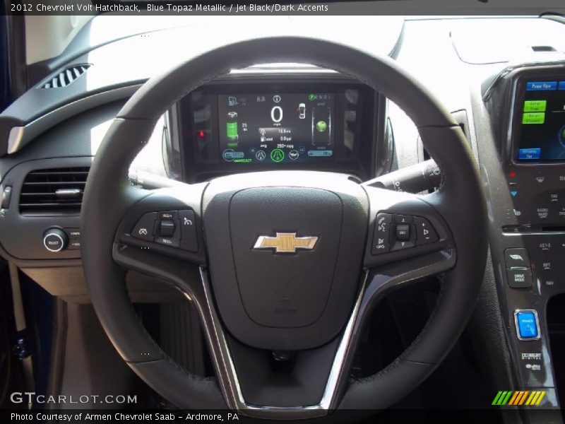  2012 Volt Hatchback Steering Wheel