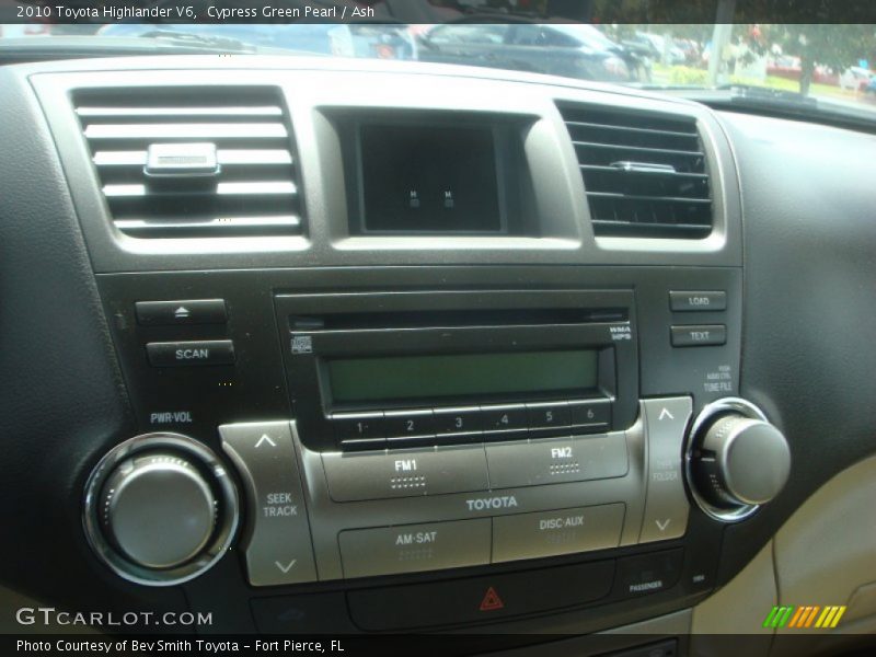 Cypress Green Pearl / Ash 2010 Toyota Highlander V6