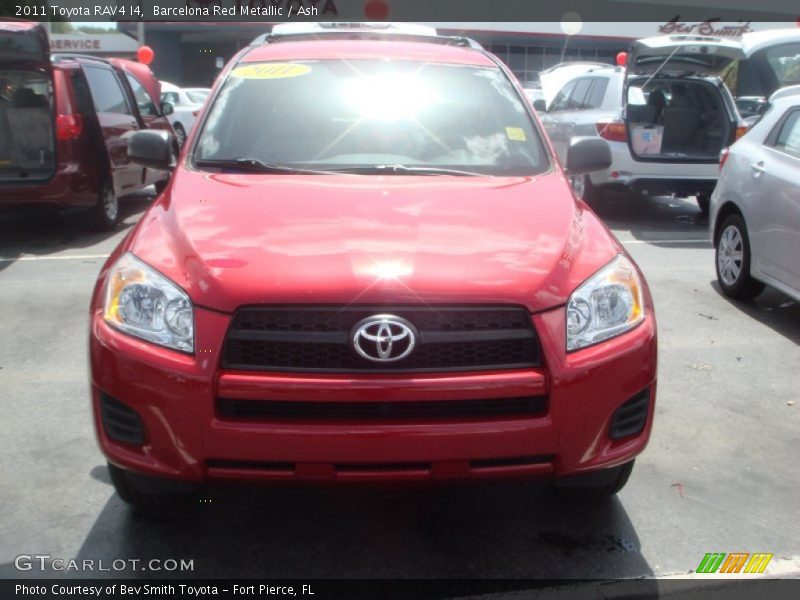Barcelona Red Metallic / Ash 2011 Toyota RAV4 I4