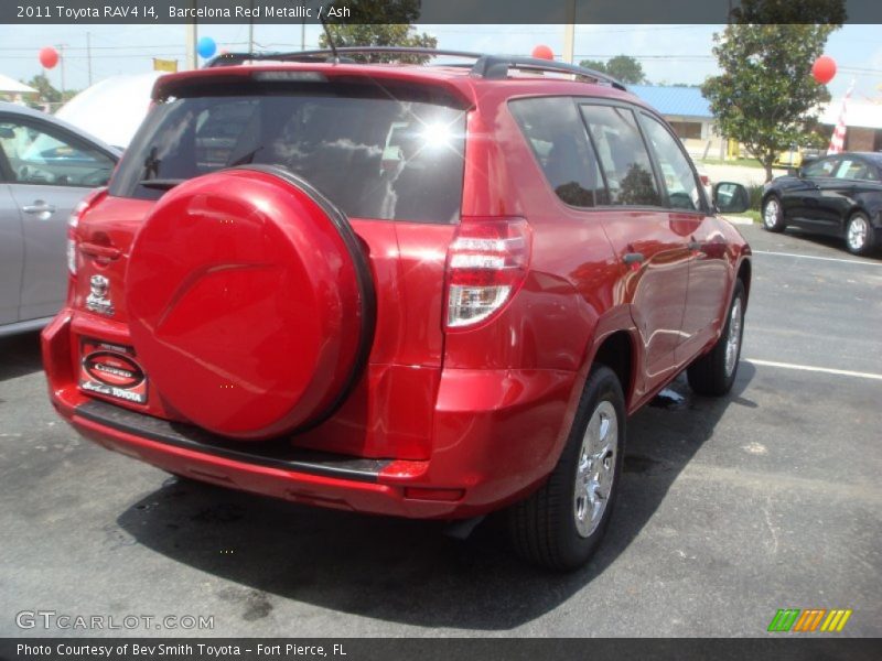 Barcelona Red Metallic / Ash 2011 Toyota RAV4 I4