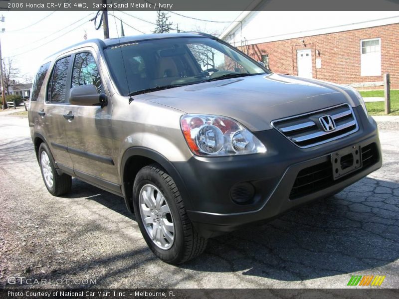 Sahara Sand Metallic / Ivory 2006 Honda CR-V EX 4WD