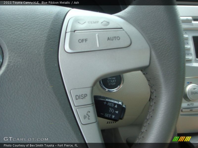 Blue Ribbon Metallic / Ash 2011 Toyota Camry XLE