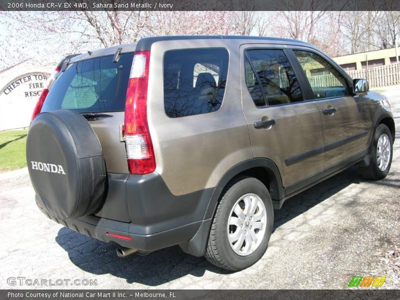 Sahara Sand Metallic / Ivory 2006 Honda CR-V EX 4WD