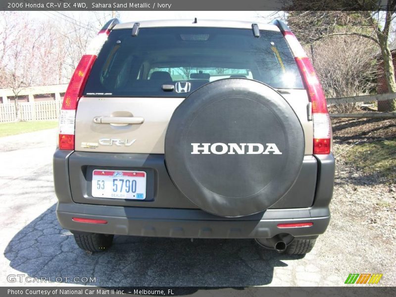 Sahara Sand Metallic / Ivory 2006 Honda CR-V EX 4WD