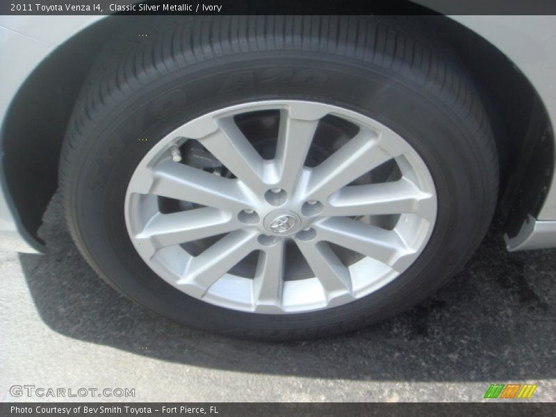  2011 Venza I4 Wheel