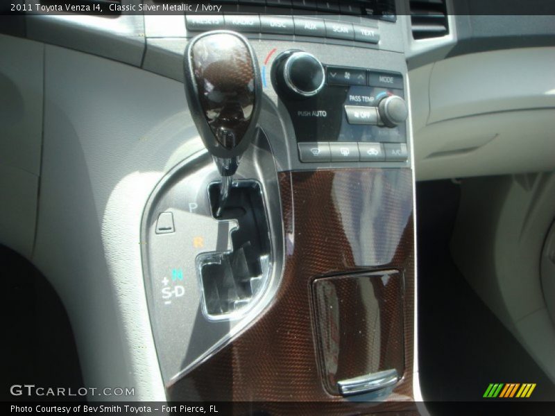  2011 Venza I4 6 Speed ECT-i Automatic Shifter
