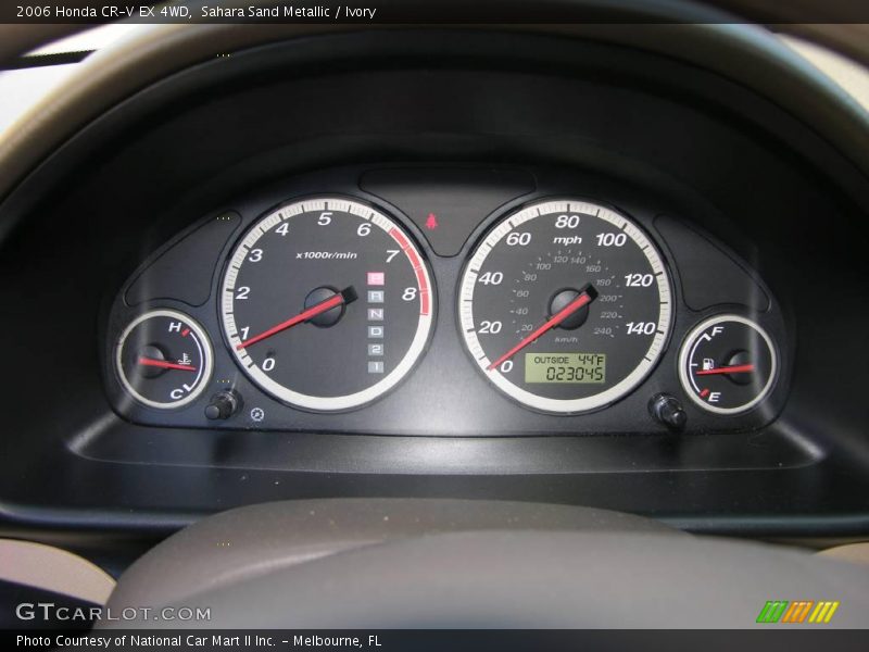 Sahara Sand Metallic / Ivory 2006 Honda CR-V EX 4WD