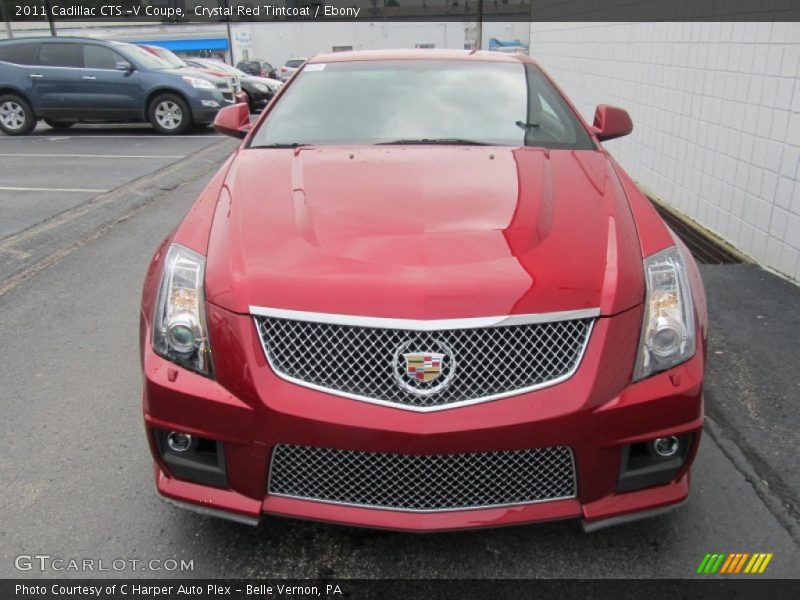  2011 CTS -V Coupe Crystal Red Tintcoat