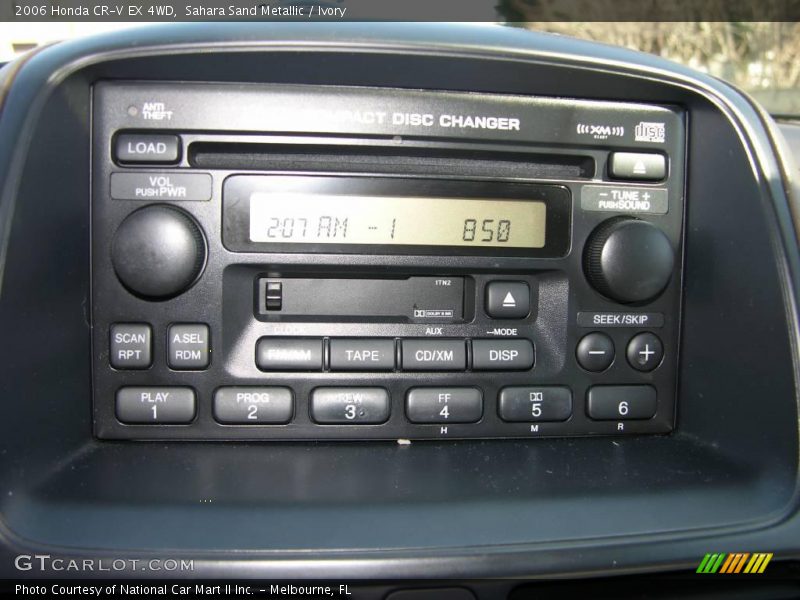 Sahara Sand Metallic / Ivory 2006 Honda CR-V EX 4WD