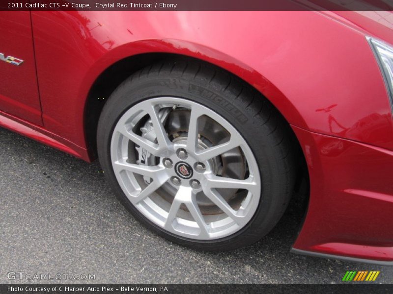  2011 CTS -V Coupe Wheel