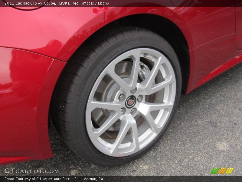  2011 CTS -V Coupe Wheel