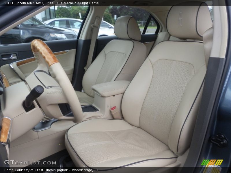 Front Seat of 2011 MKZ AWD