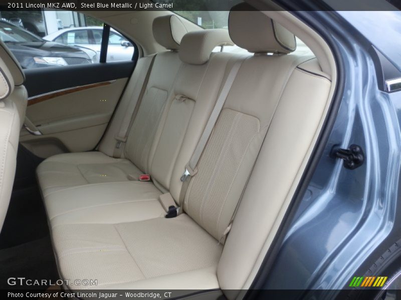 Rear Seat of 2011 MKZ AWD