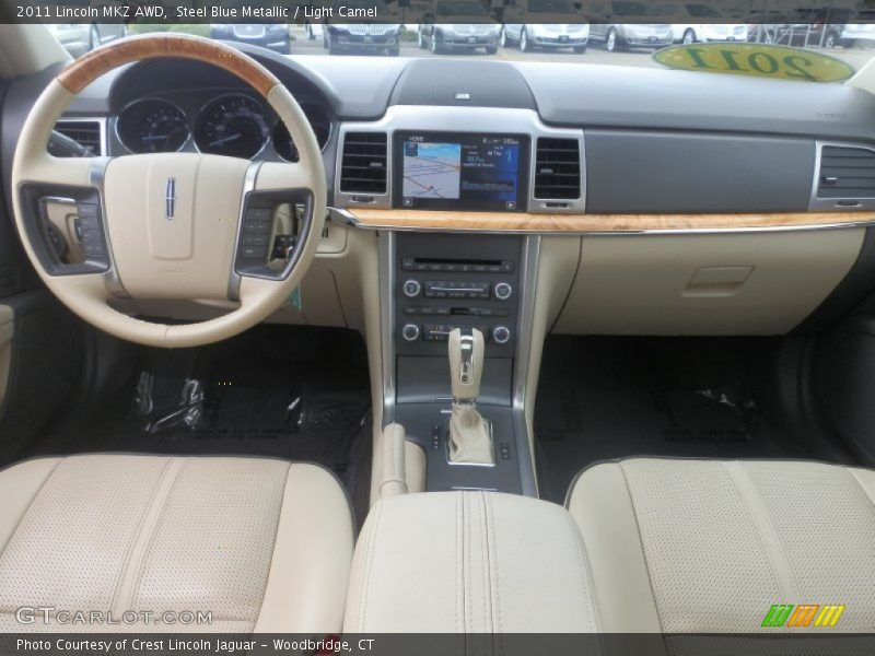Dashboard of 2011 MKZ AWD