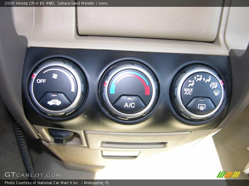 Sahara Sand Metallic / Ivory 2006 Honda CR-V EX 4WD