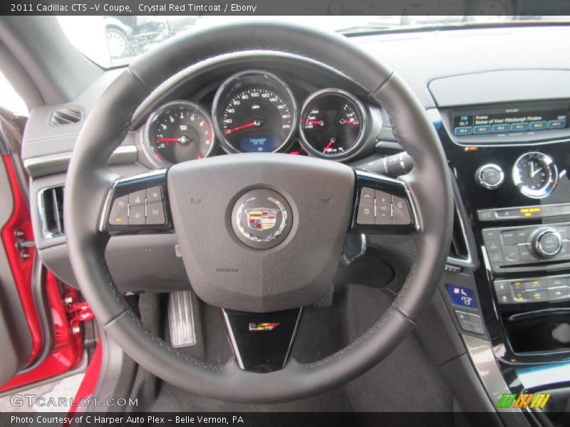  2011 CTS -V Coupe Steering Wheel