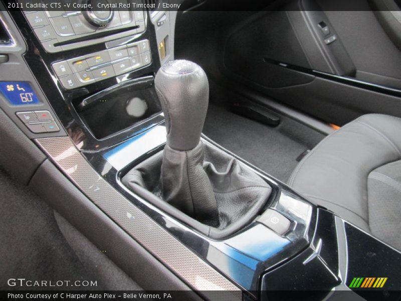  2011 CTS -V Coupe 6 Speed Manual Shifter
