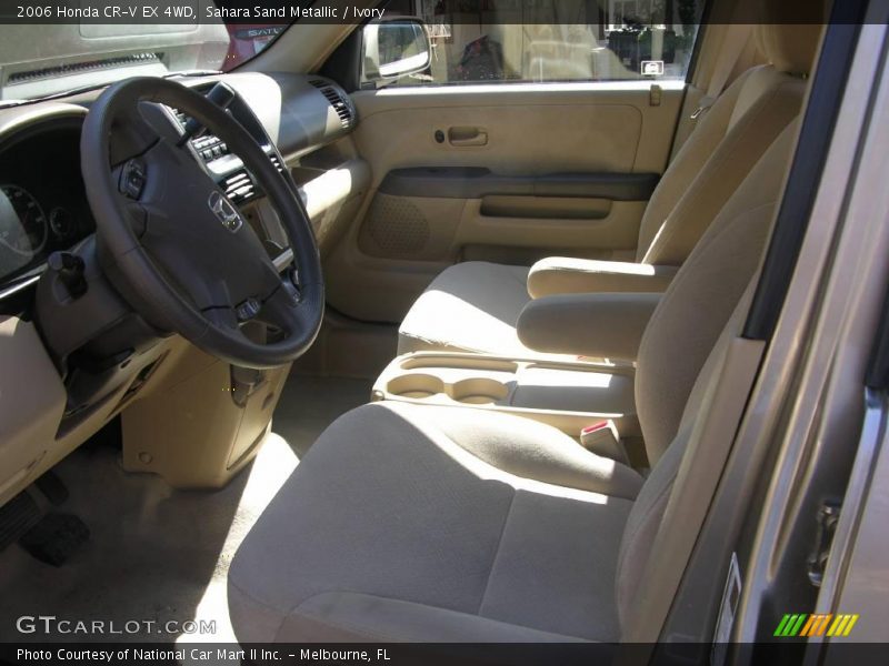 Sahara Sand Metallic / Ivory 2006 Honda CR-V EX 4WD