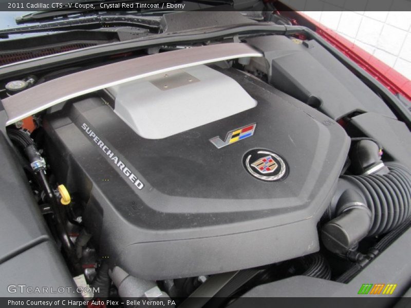  2011 CTS -V Coupe Engine - 6.2 Liter Supercharged OHV 16-Valve V8