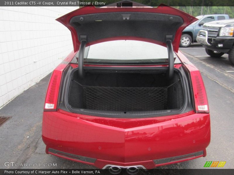  2011 CTS -V Coupe Trunk