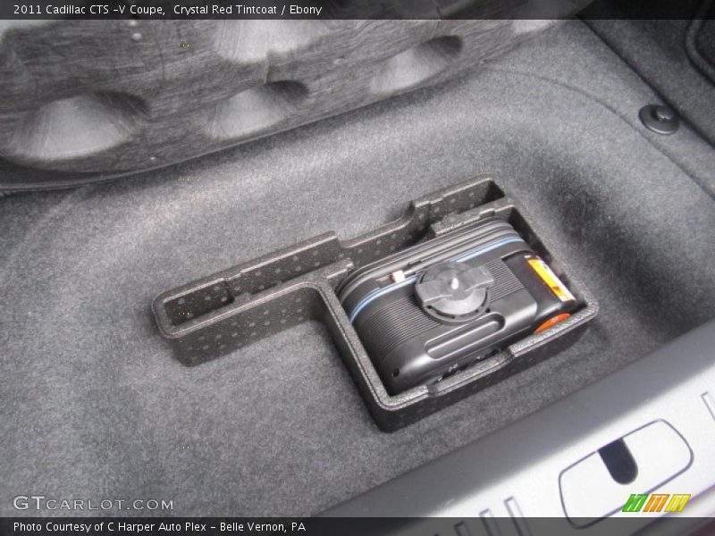 Tool Kit of 2011 CTS -V Coupe