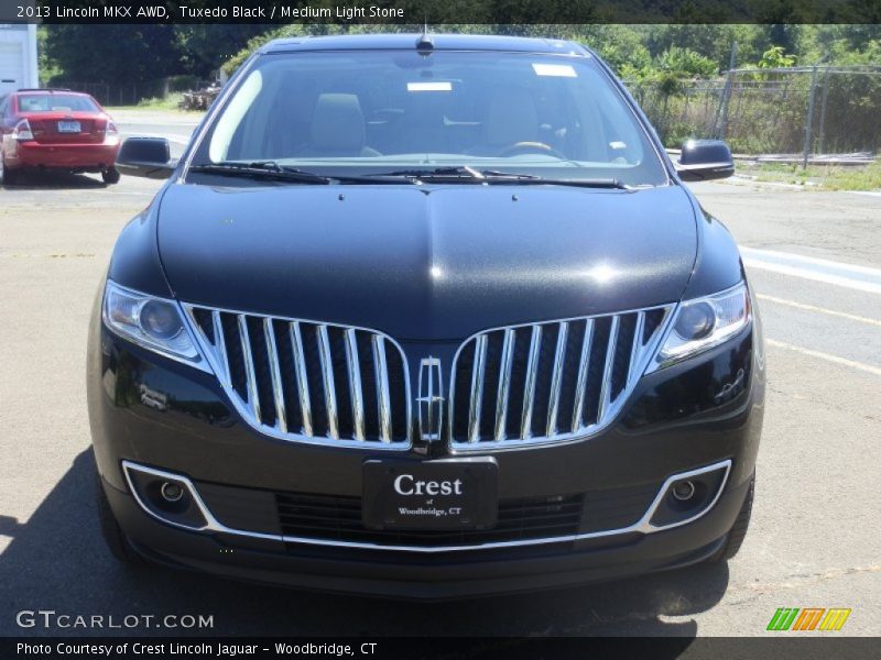 Tuxedo Black / Medium Light Stone 2013 Lincoln MKX AWD