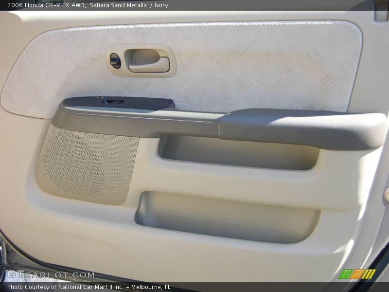 Sahara Sand Metallic / Ivory 2006 Honda CR-V EX 4WD